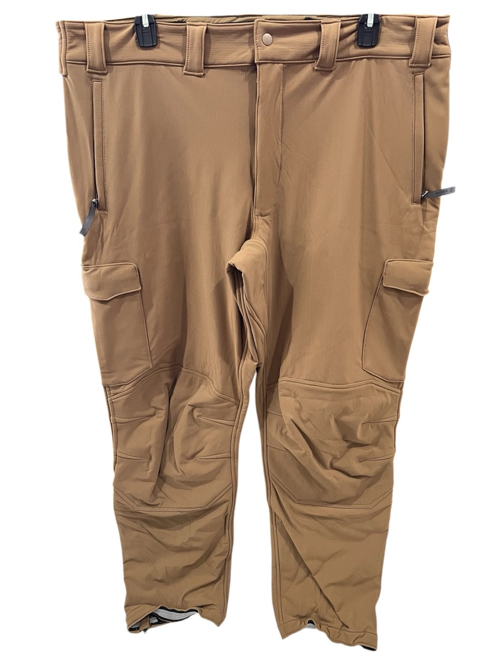 Beyond Clothing L5 PCU Soft Shell L5-Cold Fusion Pants Coyote Brown Size XL